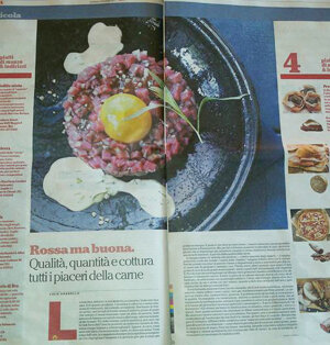 Pagina di Repubblica del 8 novembre 2015