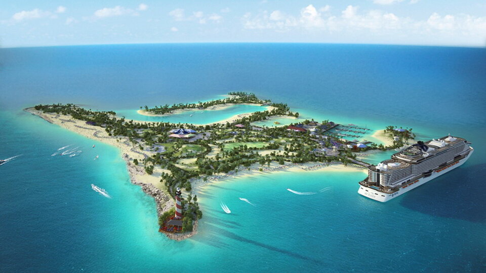 Ocean Cay Reserve