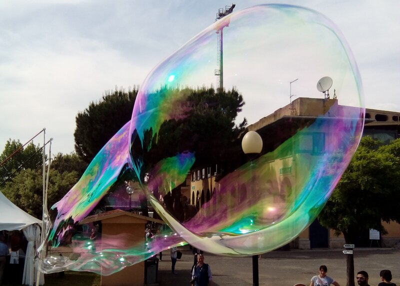 Bolle di sapone Bolle di sapone