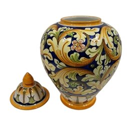 Vase large size ornato 9