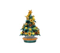 Albero di Natale in ceramica realizzato a mano 3�g