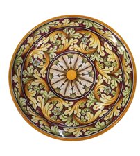 Piatto dim 45 ornato barocco 7