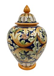 Vase large size ornato 10
