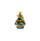 Albero di Natale in ceramica realizzato a mano 2� g