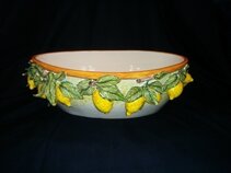 Centro tavola limoni