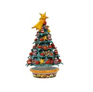 Albero di Natale in ceramica realizzato a mano 5� r