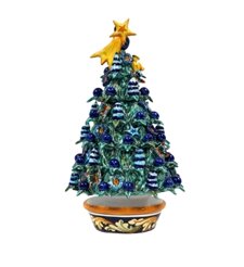 Albero di Natale in ceramica realizzato a mano 6� b