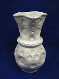 Vase modern decor medium 11