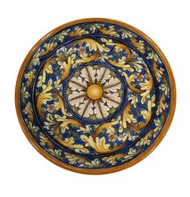 Piatto dim 45 ornato barocco 