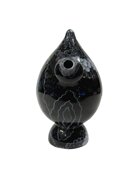 Bummulo quartino decoro moderno nero 1 fronte