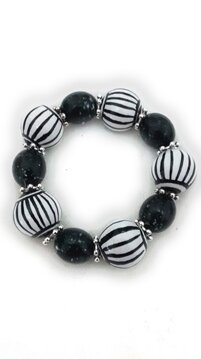 Bracciali in ceramica nero