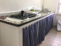 Kitchen top lava ceremized
