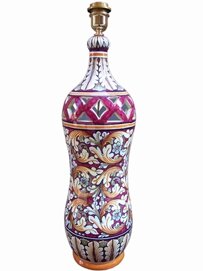 High lamp 3rd dim ornate pink 2