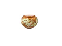 mini casp� giallo arancio