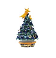 Albero di Natale in ceramica realizzato a mano 5� b