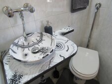 Modern white sink 2