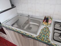Kitchen top green