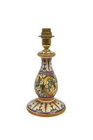 Lamp first dim ornate pink