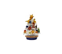 Albero di Natale in ceramica realizzato a mano 2� b