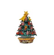Albero di Natale in ceramica realizzato a mano 4� r