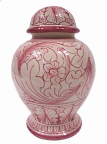 Lamp first dim pink
