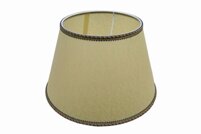 parchment lampshade yellow blue
