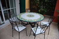 Tavolo in pietra lavica ceramizzata 2