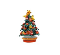 Albero di Natale in ceramica realizzato a mano 3� r