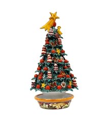 Albero di Natale in ceramica realizzato a mano 6� r