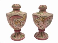 Lamp first dim couple pink 