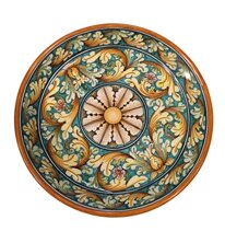 Piatto dim 45 ornato barocco 1