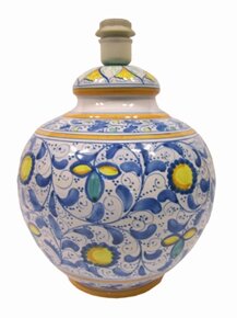 Lamp 2nd dim 600' blue yellow