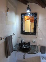Lavabo moderno nero 2