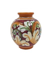 Vaso barocco rosso bomboniera
