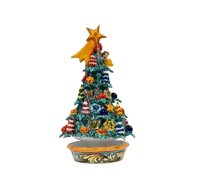 Albero di Natale in ceramica realizzato a mano 5� m