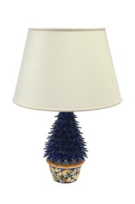 Lume ad'albero blu cobalto 4
