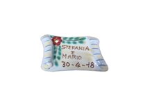bomboniere targa personalizzata
