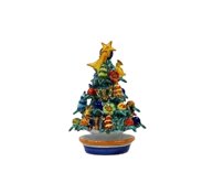 Albero di Natale in ceramica realizzato a mano 3� m