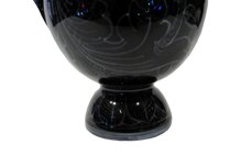 bummulo ornato smalto nero dettaglio