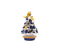 Albero di Natale in ceramica realizzato a mano 3� b