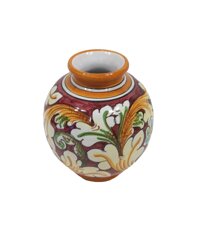 Vase medium size ornato 8