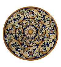 Piatto dim 45 ornato barocco 4
