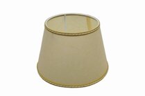 parchment lampshade yellow 