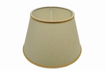 parchment lampshade big yellow