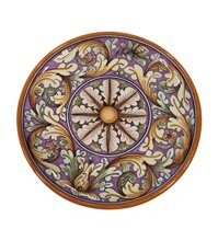 Piatto dim 25 ornato barocco 2