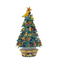 Albero di Natale in ceramica realizzato a mano 6� m