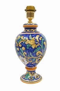 Lamp 2nd dim blue