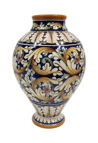 Vase large size ornato 17