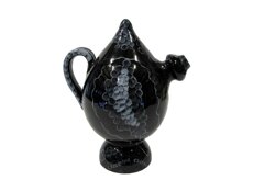 Bummulo quartino decoro moderno nero 1