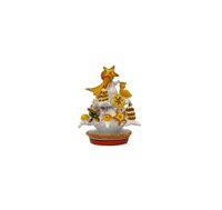Albero di Natale in ceramica realizzato a mano 1� b